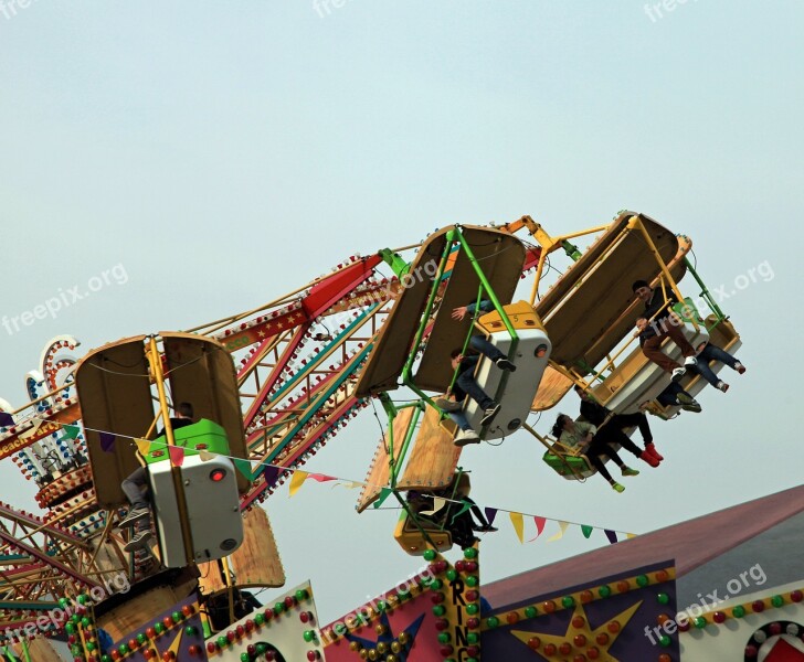 Fair Carousel Year Market Folk Festival Ride