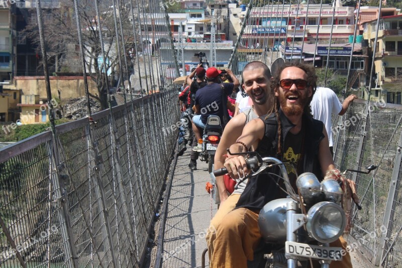 Rishikesh Passenger Bike Uttarkhand Smile