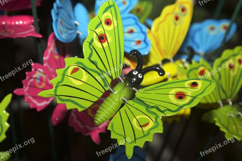 Decoration Butterfly Decorative Deco Easter