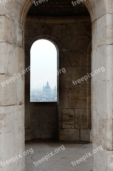 Budapest Stone Hungary Architecture Window