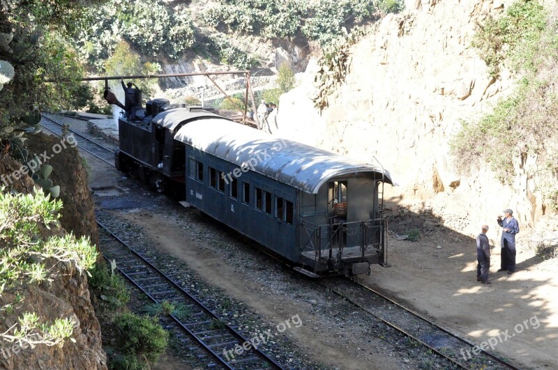 Railway Eritrea Asmara Free Photos