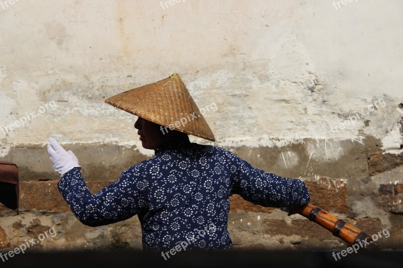 Zhouzhuang Ship Jiangnan Boatman Free Photos