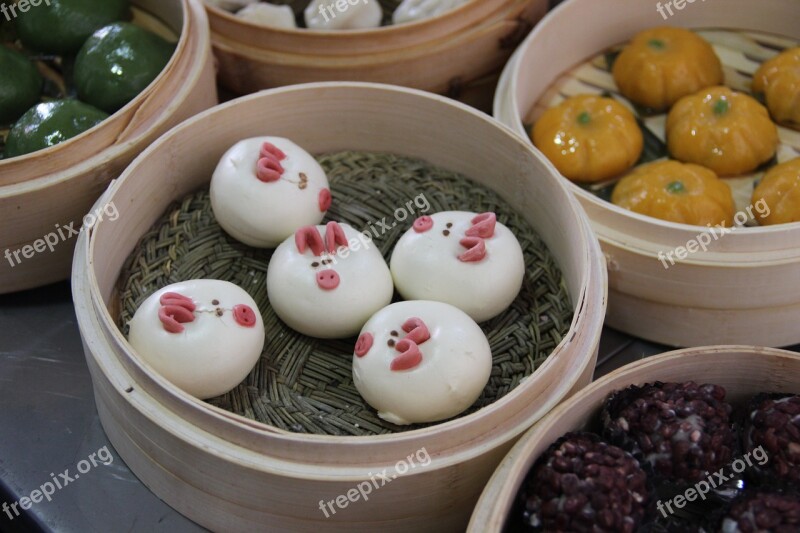 Gourmet Dumplings Pig Package Jiangnan Zhouzhuang