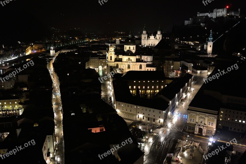 Salzburg Austria Mönchberg Collegiate Church Salzburg Cathedral