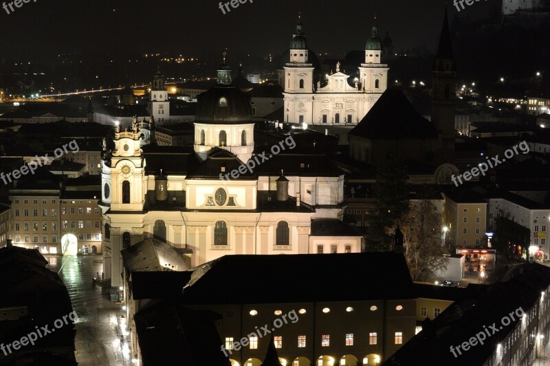 Salzburg Austria Mönchberg Collegiate Church Dom