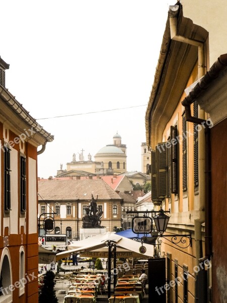 Eger Hungary City Architecture Building