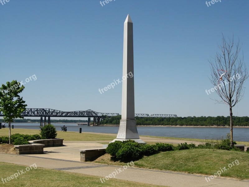 Memphis Outdoors Scenery Monument Myths