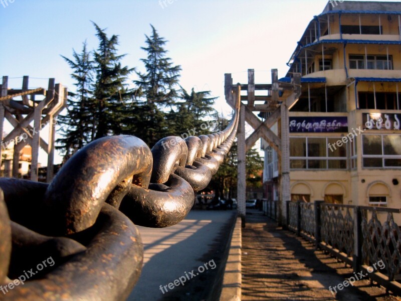 Georgia Travel Caucasus Landmark Building