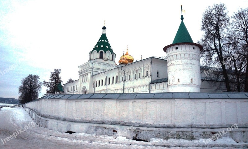 Kostroma Church Monastery Free Photos