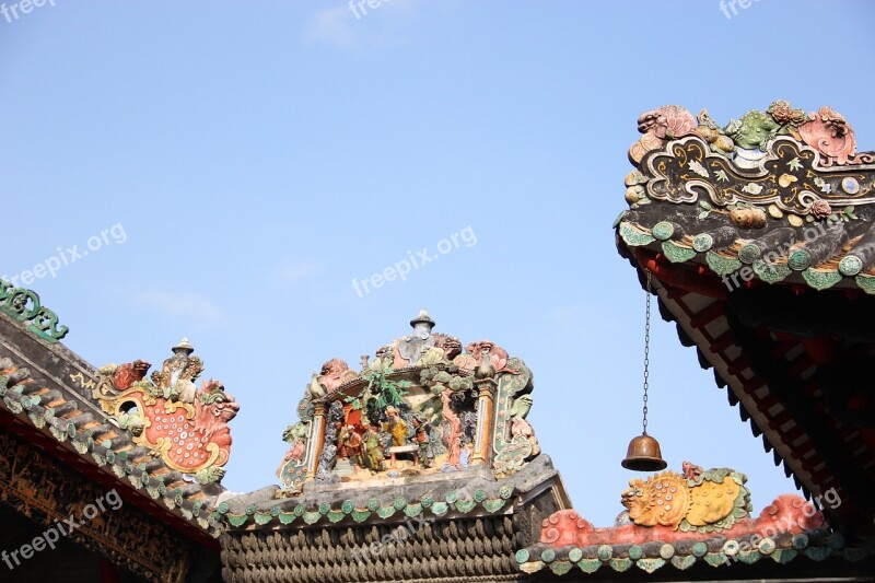 Ancient Architecture Temple Building Art Culture