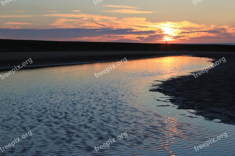 Sea Sand Sun Wave Water