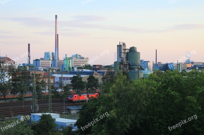 Industrial Park Maximum Chemistry Chimney Industry