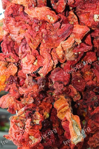 Tomatoes Dried Dried Tomatoes Fruit Vegetables