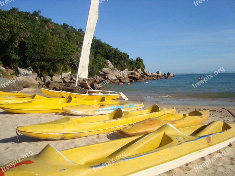 Beach Mar Boat Beira Mar Water