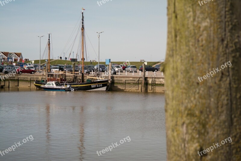 Boat Port Ship Fishing Boat Mast