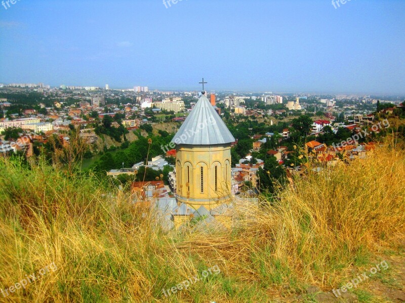 Georgia Tb Tbilisi City Architecture