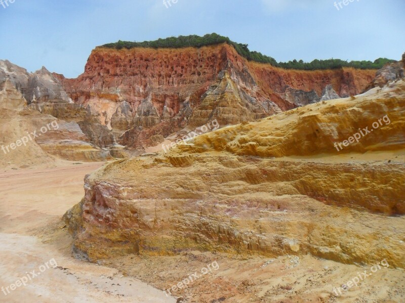 Cliff Mountain Maceió Free Photos