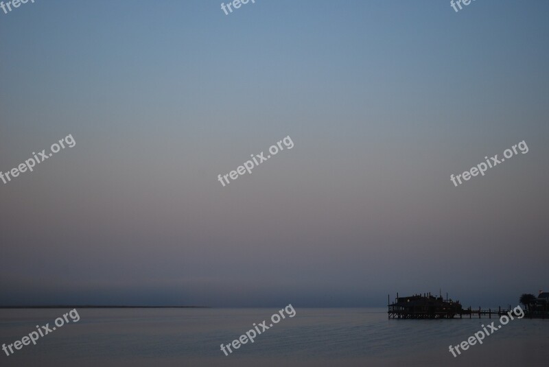 Horizon Whale Bay Namibia Sea Sunset