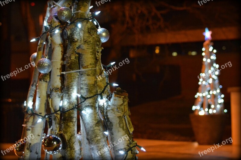 Christmas Holiday Lights Decorations Festive