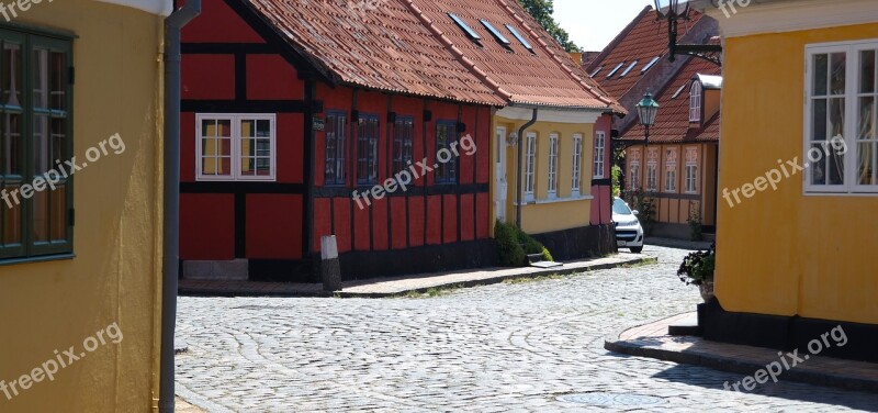 Houses Street City Old Corner