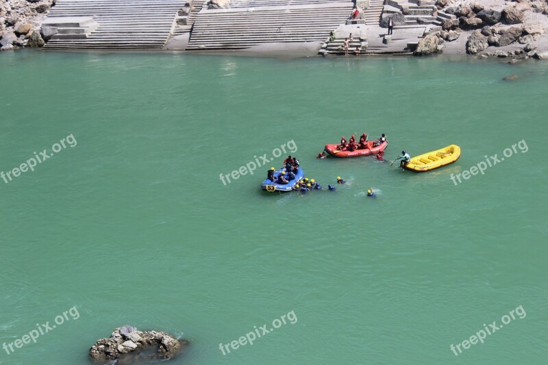 Rafting Raft Water Tourism River