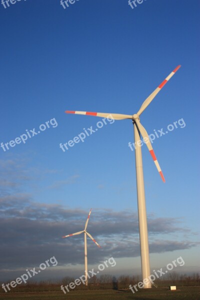 Wind Energy Renewable Energy Wind Power Pinwheel Power Generation