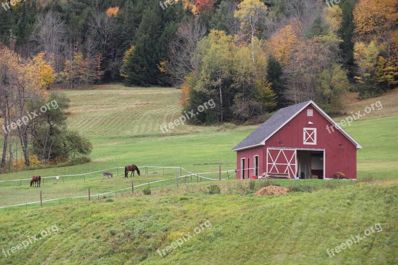 Barn Country Rural Farm Farming