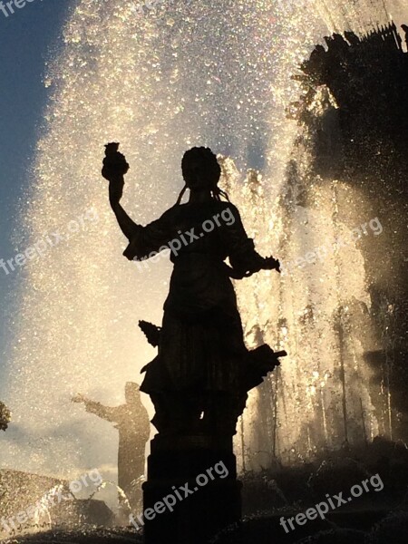 Russia Moscow Fountain Enea Vvc