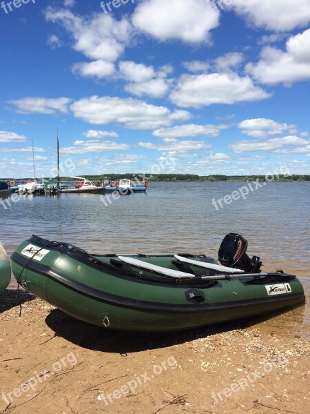 Boat River Tourism Beach Summer