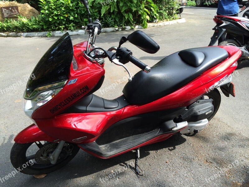 Scooter Bike Summer Thailand Rent