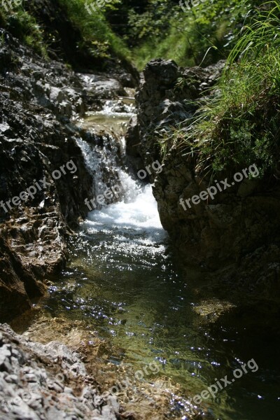 Nature Water Stone Landscape Source