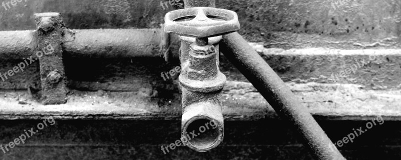 Crane Industrial Old Faucet Tube