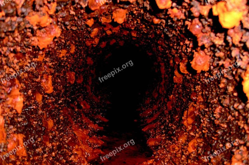 Water Pipes Pipe Rust Sludge Plumbing