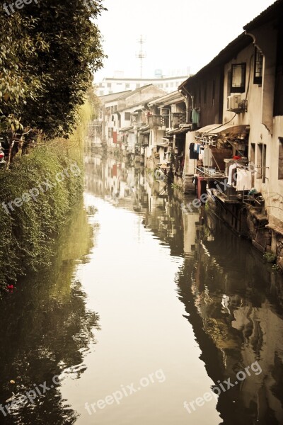 Shaoxing Watertown The Ancient Town Reflection House