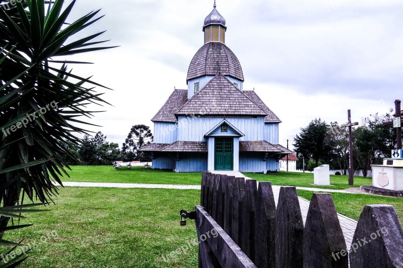 Church Brazil Religion Landscape Tourism