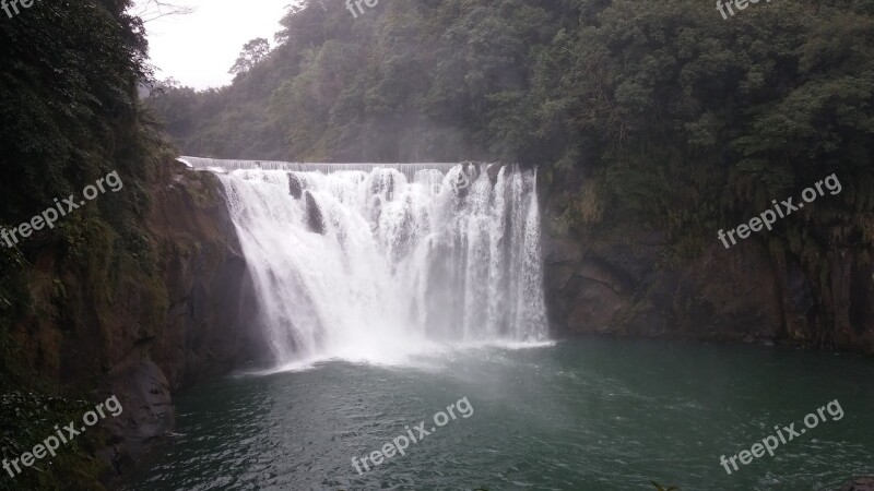 Very Taiwan Falls Free Photos