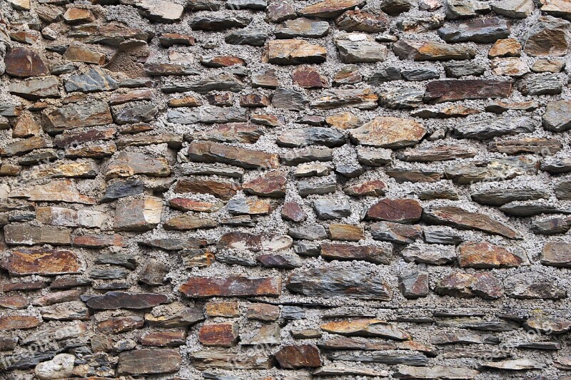 Wall Stone Wall Boulders Free Photos