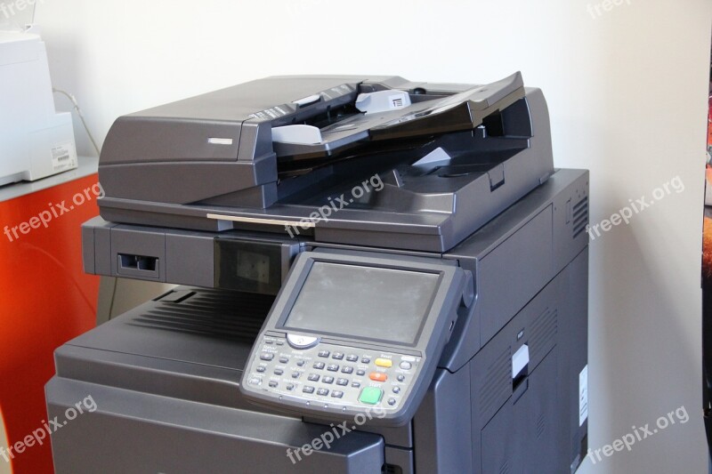 Copier Printer Technology Free Photos