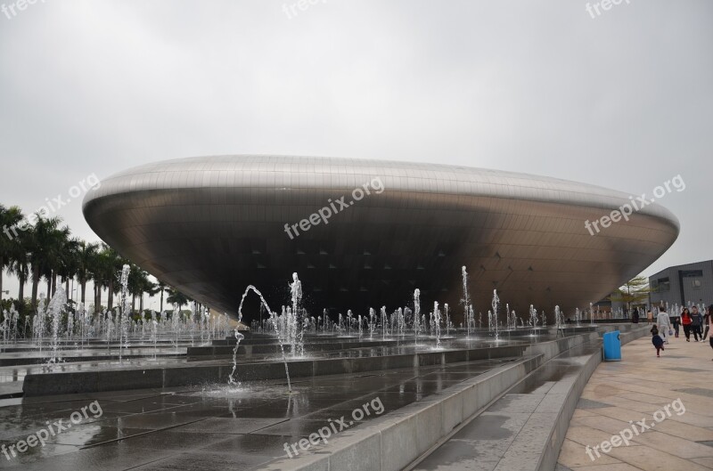 Shenzhen Building Happy Coast Musical Fountain Fountain