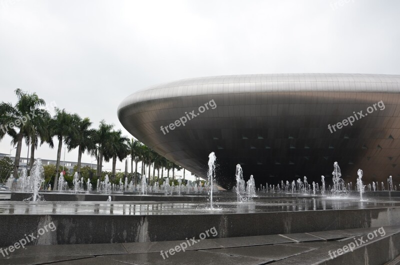 Shenzhen Building Happy Coast Musical Fountain Fountain