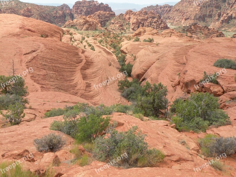 Outdoor Red Canyon Nature Free Photos