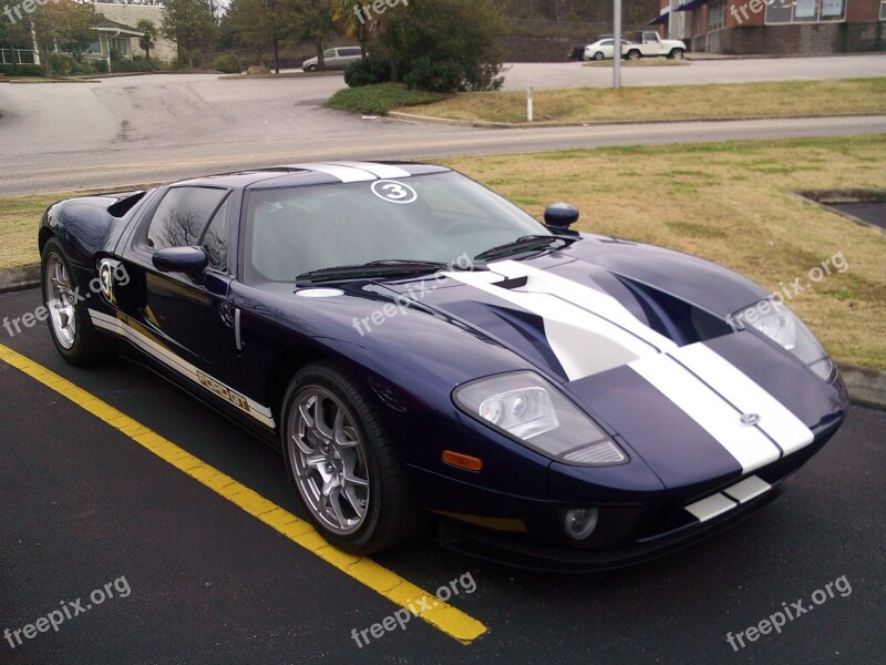 Gt Ford Racing Sports Exotic