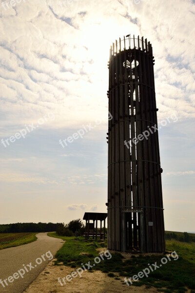 Locust Tower Lookout Summer Free Photos