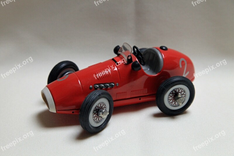 Model Car Racing Car Red Auto Free Photos