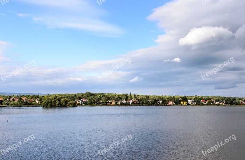 Landscape Czech Lake Prague Free Photos