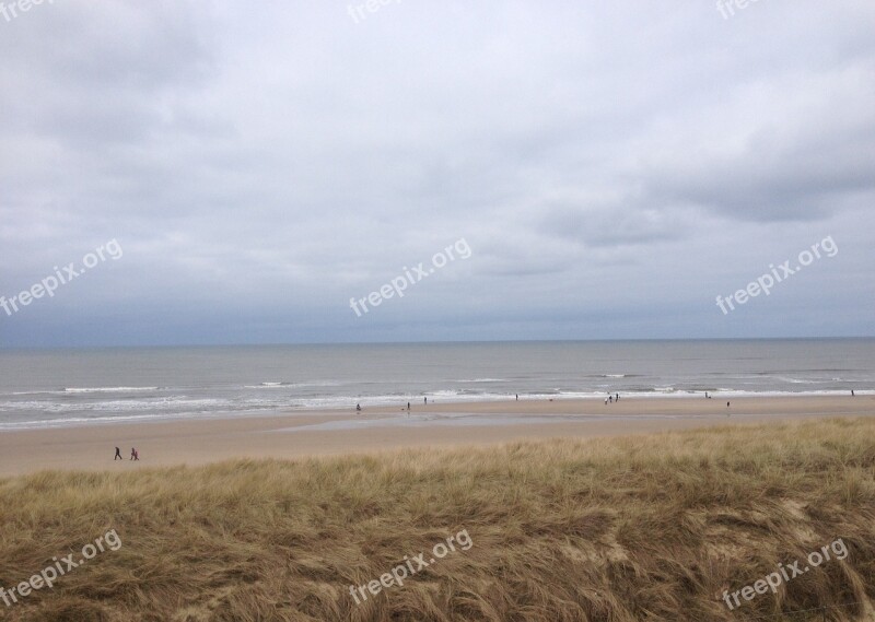 Beach Coast Sea Sand Air