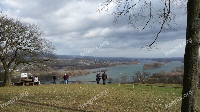 Landscape Clouds Panorama Dark Clouds Outlook