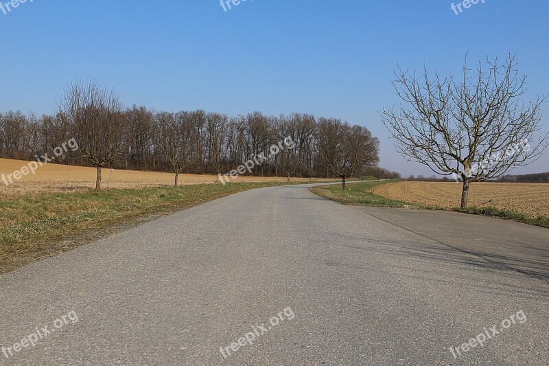 Away Road Landscape Just Free Photos