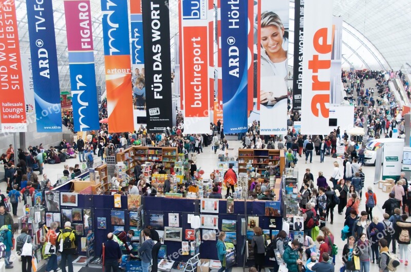 Book Fair Fair Human Leipzig Event