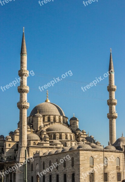 Blue Mosque Istanbul Mosque Religion Islamic